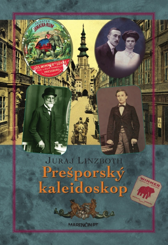 Prešporský kaleidoskop - Juraj Linzboth - kniha z kategorie Historie
