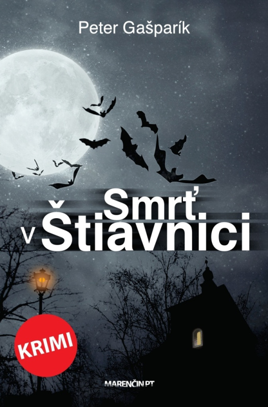 Smrť v Štiavnici - Peter Gašparík - kniha z kategorie Detektivky, thrillery a horory
