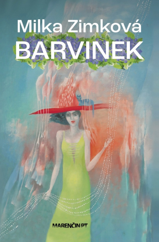 Barvinek - Milka Zimková - kniha z kategorie Beletrie