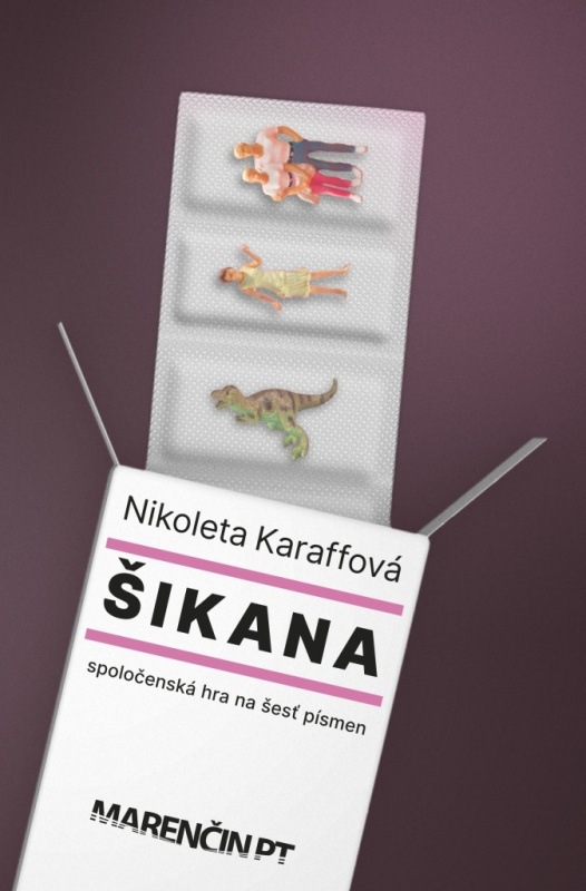 Šikana - Nikoleta Karaffová - kniha z kategorie Beletrie