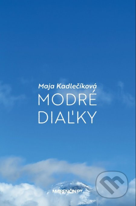 Modré diaľky - Maja Kadlečíková - kniha z kategorie Beletrie