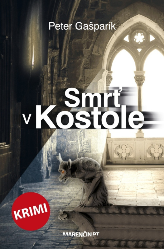 Smrť v kostole - Peter Gašparík - kniha z kategorie Detektivky