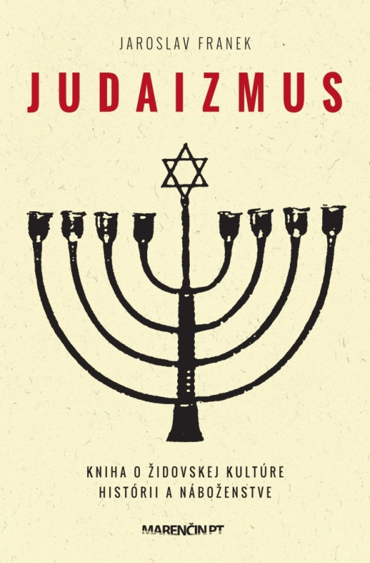 Judaizmus (Kniha o židovskej kultúre histórii a náboženstve) - kniha z kategorie Beletrie