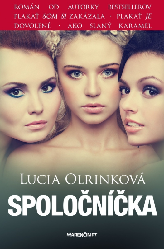 Spoločníčka - Lucia Olrinková - kniha z kategorie Společenská beletrie