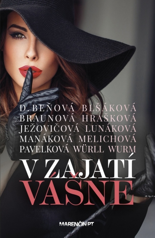 V zajatí vášne - Kolektív autorov - kniha z kategorie Beletrie