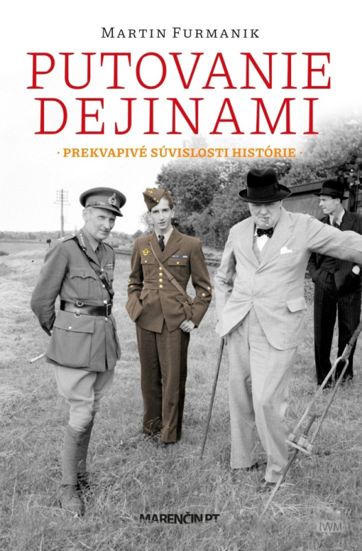 Putovanie dejinami (Prekvapivé súvislosti histórie) - kniha z kategorie Historie