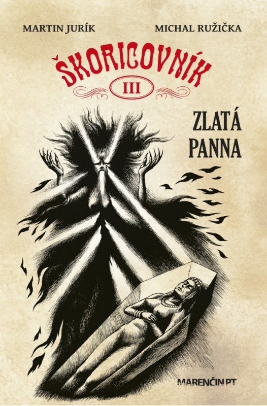 Zlatá panna - Martin Jurík, Michal Ružička - kniha z kategorie Fantasy