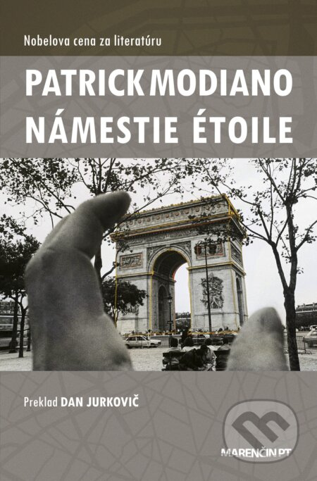 Námestie Étoile - Patrick Modiano - kniha z kategorie Beletrie