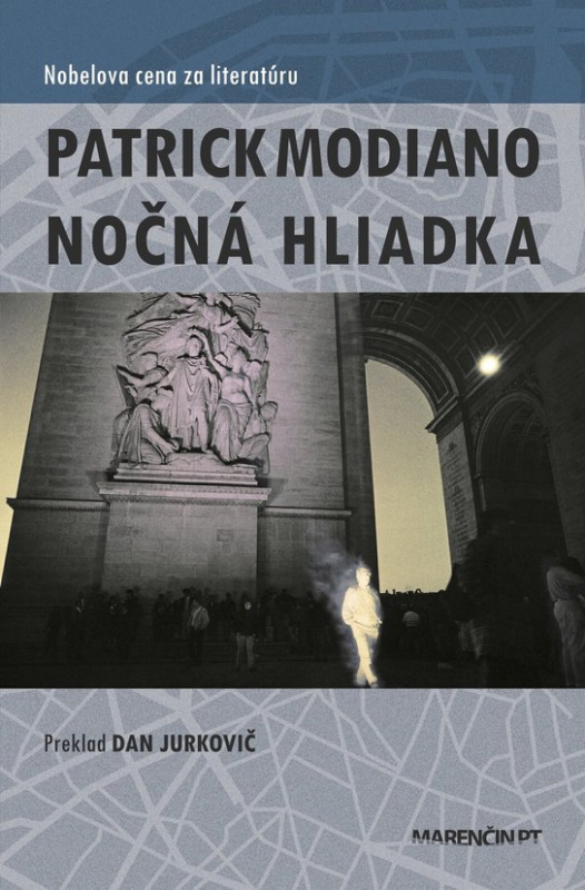 Nočná hliadka -  Patrick Modiano