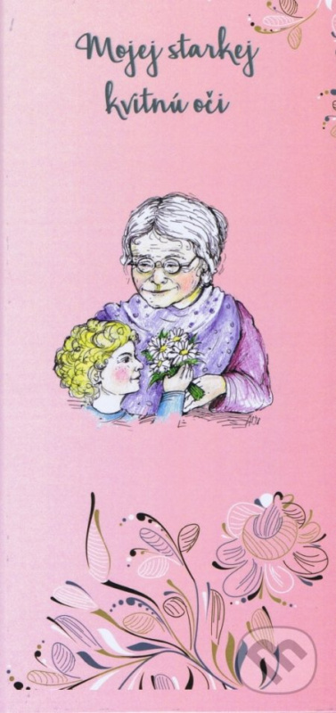 Mojej starkej kvitnú oči - Edita Andrášiová - kniha z kategorie Poezie