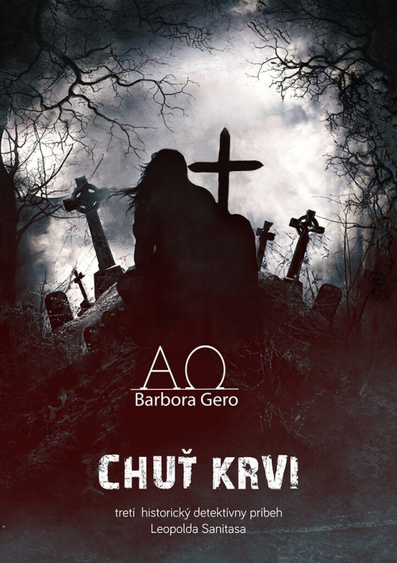 Chuť krvi - Barbora Gero - kniha z kategorie Detektivky, thrillery a horory