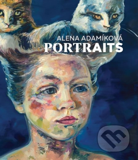 Alena Adamíková Portraits - T. Emmerling, V. Polakovič, B. Jablonská - kniha z kategorie Malířství a sochařství