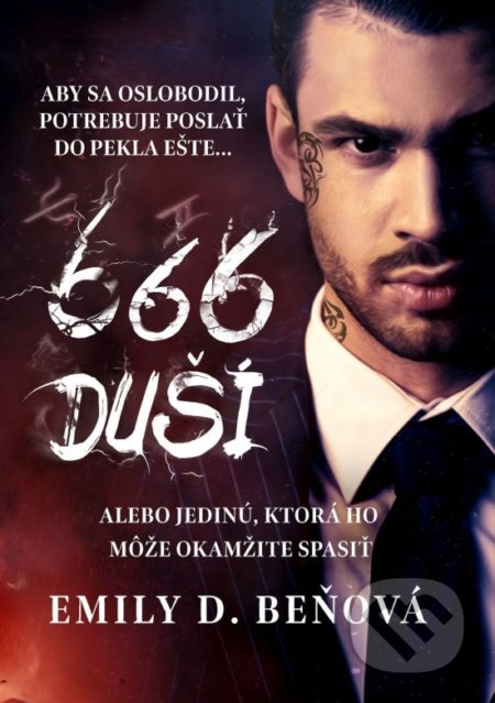 666 duší - Emily D. Beňová - kniha z kategorie Romantika