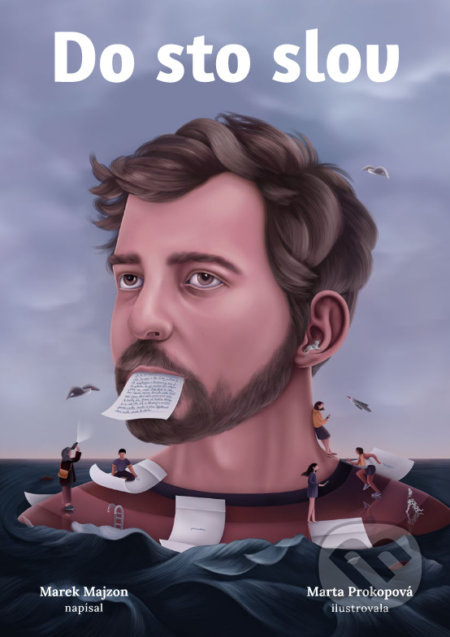Do sto slov - Marek Majzon, Marta Prokopová (ilustrátor) - kniha z kategorie Společenská beletrie