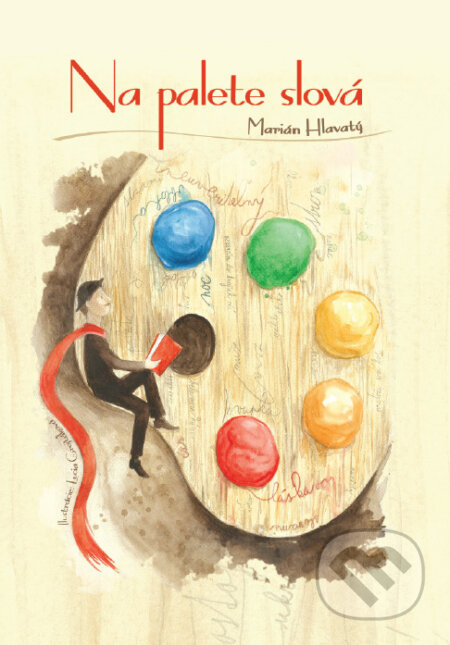 Na palete slová - Marián Hlavatý - kniha z kategorie Poezie