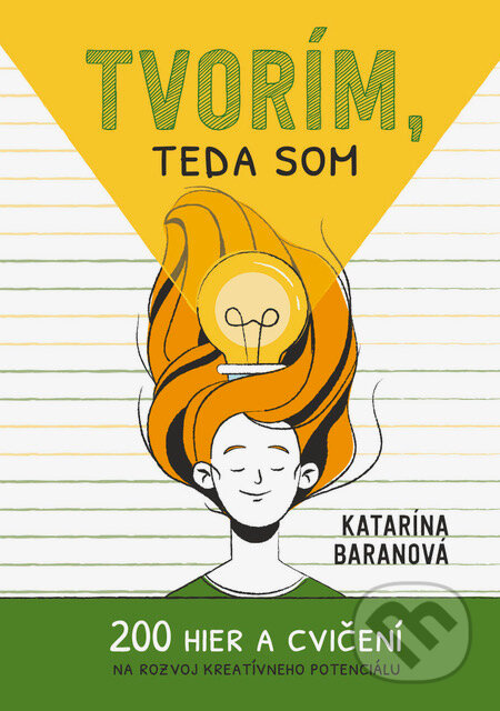 Tvorím, teda som - Katarína Baranová - kniha z kategorie Seberozvoj