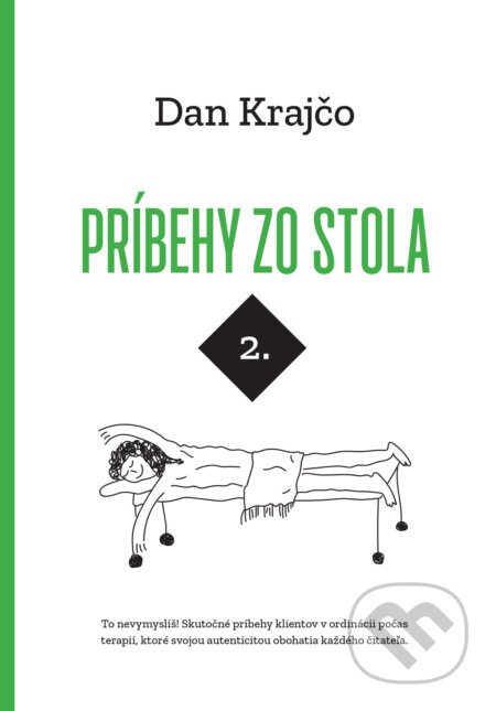 Príbehy zo stola 2 - Dan Krajčo - kniha z kategorie Zdraví a životní styl