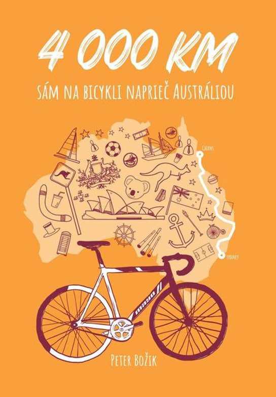 4000 km sám na bicykli naprieč Austráliou -  Peter Božik