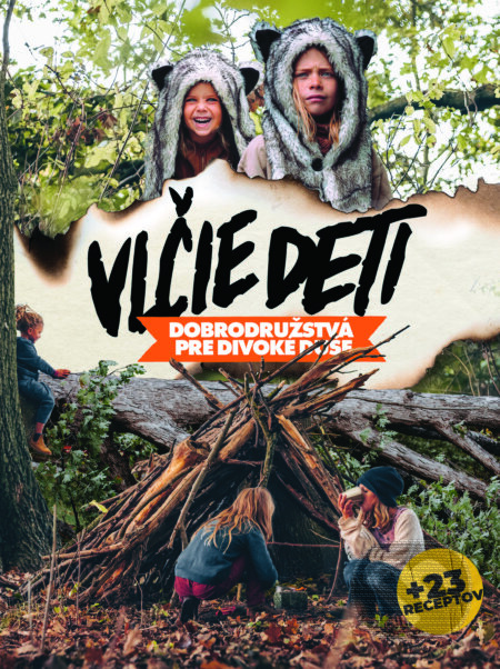 Vlčie deti - Richard Van Der Vieren, Baša Števulová - kniha z kategorie Pro děti