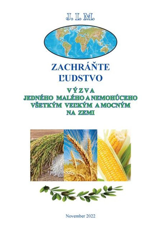 Zachráňte ľudstvo -  Ivan Maturkanič