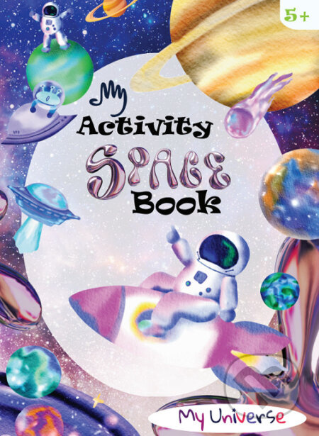My activity Space Book (Hravé aktivity pre predškolský vek) - kniha z kategorie Pro děti