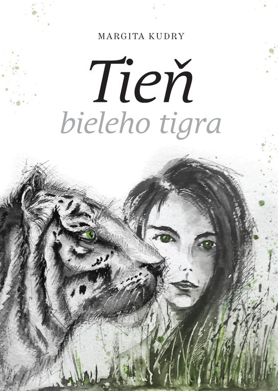 Tieň bieleho tigra -  Margita Kudry