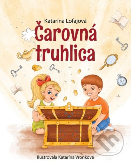 Čarovná truhlica - Katarína Lofajová, Katarína Vronková (ilustrátor) - kniha z kategorie Beletrie pro děti