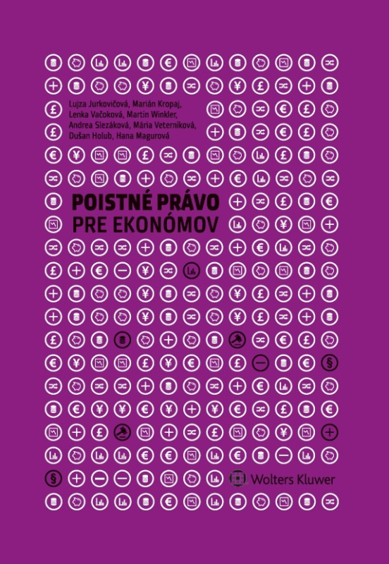 Poistné právo pre ekonómov - Lujza Jurkovičová, Marián Kropaj, Dušan Holub - kniha z kategorie Vysoké školy