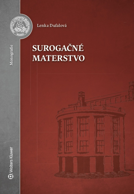 Surogačné materstvo - Lenka Dufalová - kniha z kategorie Rodinné právo