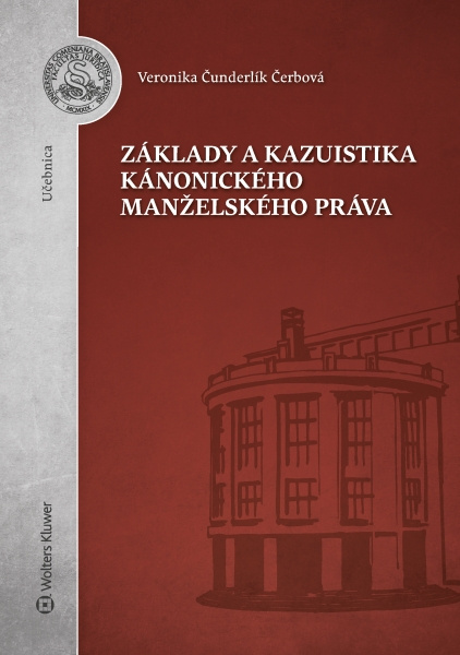 Základy a kazuistika kánonického manželského práva - kniha z kategorie Humanitní a společenské vědy