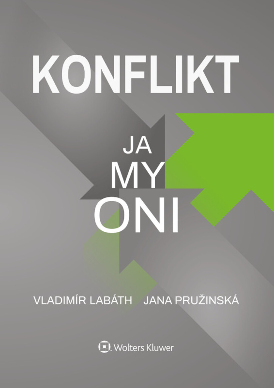 Konflikt – ja, my, oni - Jana Pružinská, Vladimír Labáth - kniha z kategorie Psychologie osobnosti