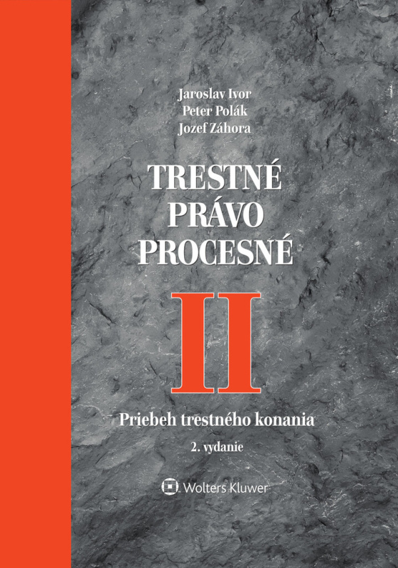 Trestné právo procesné II (Priebeh trestného konania) - kniha z kategorie Trestní právo
