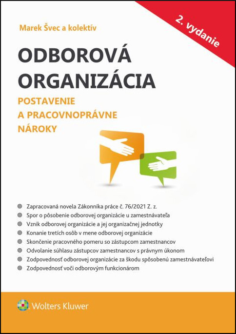 Odborová organizácia (Postavenie a pracovnoprávne nároky) - kniha z kategorie Personální management