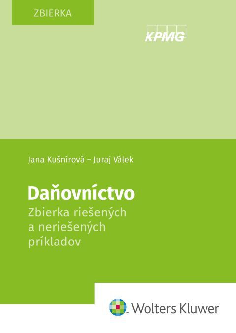 Daňovníctvo (Zbierka riešených a neriešenných príkladov) - kniha z kategorie Daně