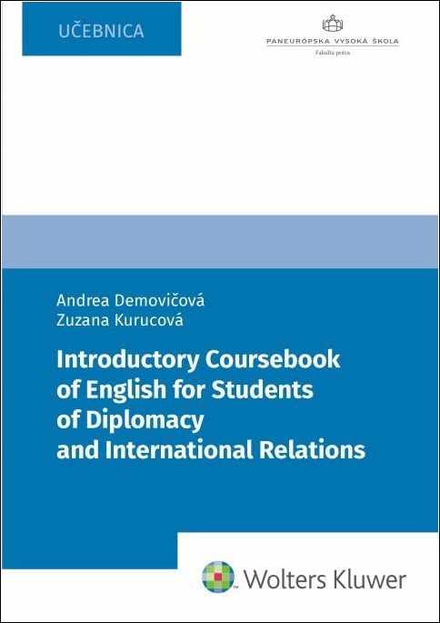 Introductory Coursebook of English for Students of Diplomacy - kniha z kategorie Jazykové učebnice a slovníky
