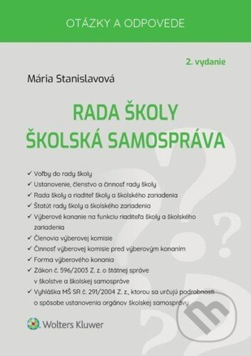 Rada školy – školská samospráva (Otázky a odpovede) - kniha z kategorie Management