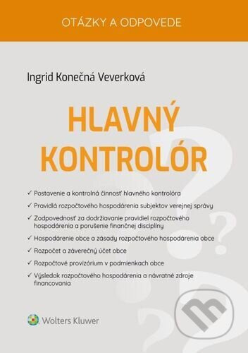 Hlavný kontrolór - Ingrid Konečná Veverková - kniha z kategorie Veřejná správa