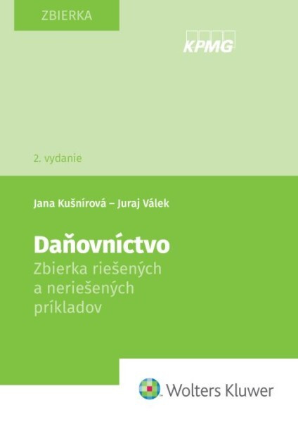 Daňovníctvo (Zbierka riešených a neriešených príkladov) - kniha z kategorie Daně