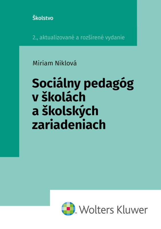 Sociálny pedagóg v školách a školských zariadeniach - kniha z kategorie Pedagogika