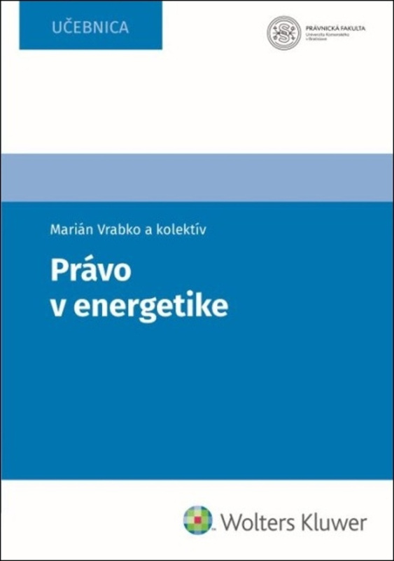 Právo v energetike - Marian Vrabko - kniha z kategorie Vysoké školy
