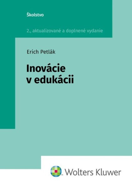 Inovácie v edukácii - Erich Petlák - kniha z kategorie Didaktika