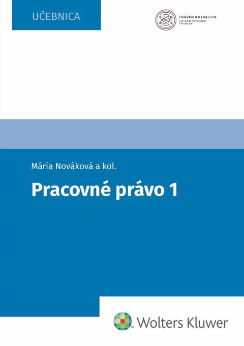 Pracovné právo 1 - Mária Nováková, Barbara Faktor Pavlíková - kniha z kategorie Vysoké školy