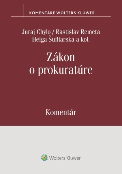 Zákon o prokuratúre Komentár