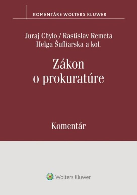 Zákon o prokuratúre Komentár
