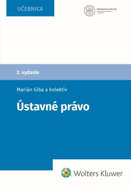 Ústavné právo - Marián Giba - kniha z kategorie Právo