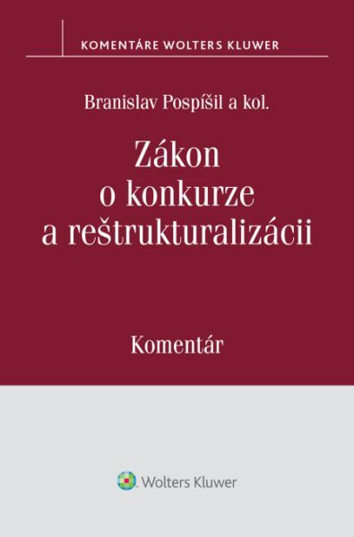 Zákon o konkurze a reštrukturalizácii -  Michal Michálek