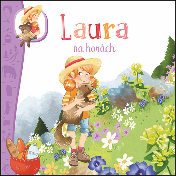 Laura na horách - Noéllie Copain, Nathalie Janer (ilustrátor) - kniha z kategorie Beletrie pro děti