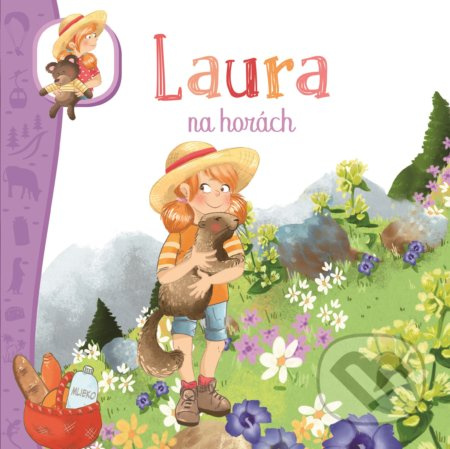 Laura na horách - Noéllie Copain, Nathalie Janer (ilustrátor) - kniha z kategorie Beletrie pro děti