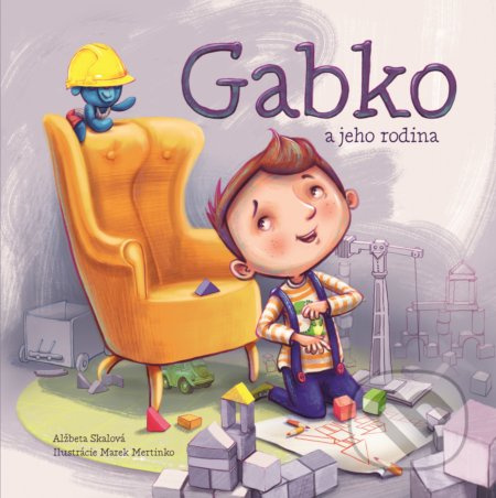 Gabko a jeho rodina - Alžběta Skálová, Marek Mertinko (ilustrátor) - kniha z kategorie Beletrie pro děti