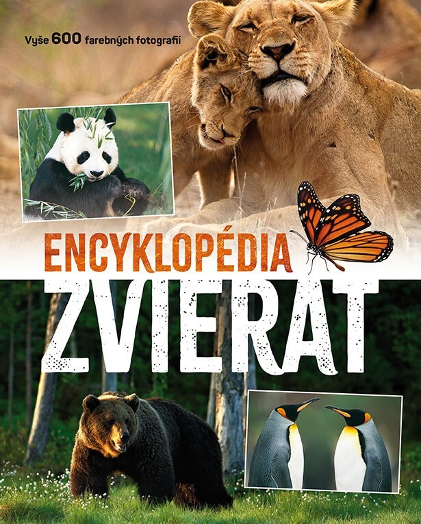 Encyklopédia zvierat (Vyše 600 farebných fotografií) - kniha z kategorie Encyklopedie